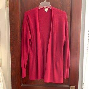 A New Day Long Sleeve Cardigan (L)